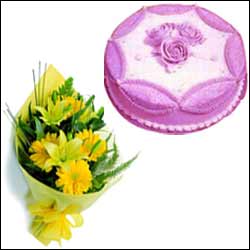 "Cake N Flowers - code02 Express Delivery - Click here to View more details about this Product